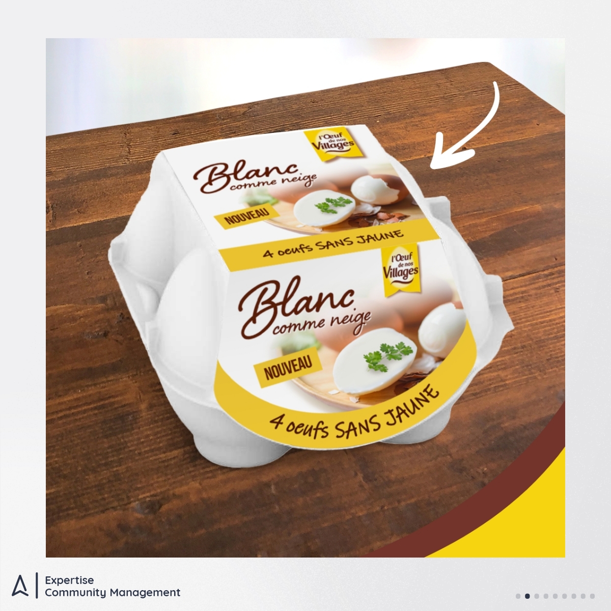 Chez Addviso, ce ne sont pas les idées qui manquaient pour le 1er avril ! 🐟 Oeufs sans jaune, yaourt au lait d'hermine, porte d'entrée en kit... nous avons réussi à piéger quelques abonnés. Et vous, quels sont les poissons d'avril qui vous ont marqués ?