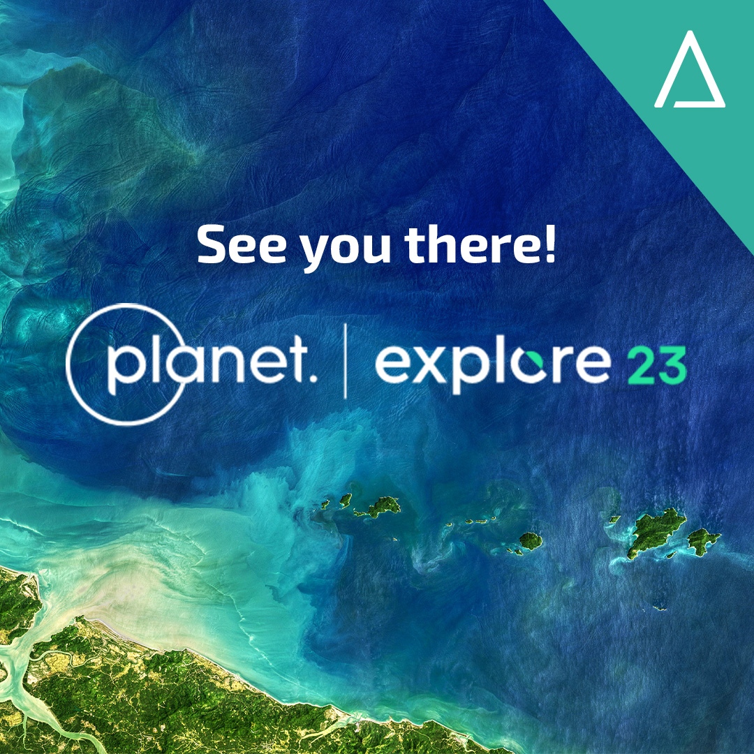 We're heading to #PlanetExplore23 this week! 

We're looking forward to two days of keynotes &amp; speakers focused on using technology and #satellitedata to solve Earth's most pressing problems.🌍  

If you're going, come &amp; say hi. 

#satelliteimagery #earthobservation #conference