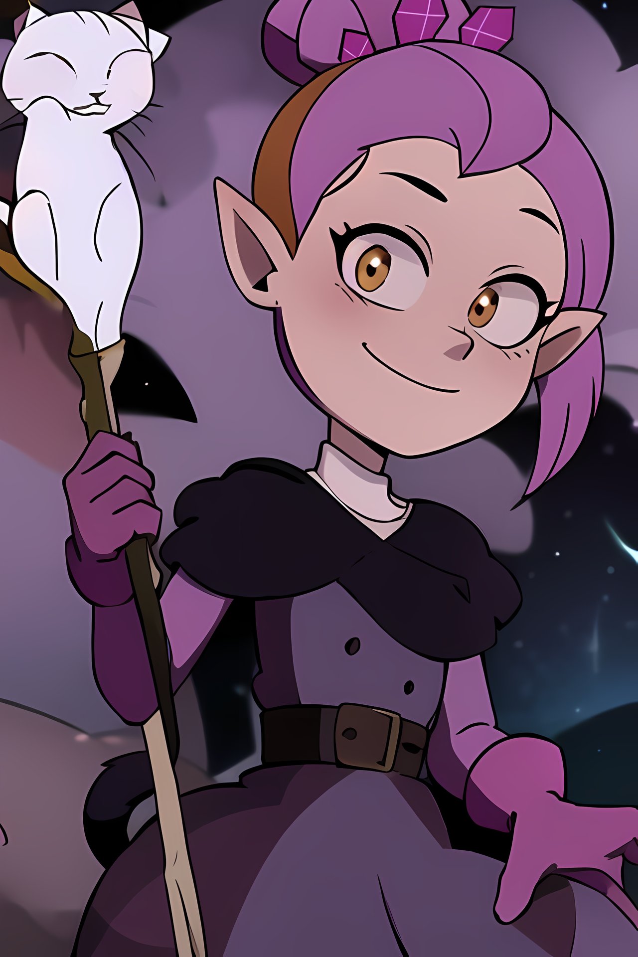 DoubleQuack on X: "#TheOwlHouseFinale #TheOwlHouse #Stablediffusion #AiArt  Finale version of Amity blight in 'The Owl House' https://t.co/xOd5H10Fuu"  / X