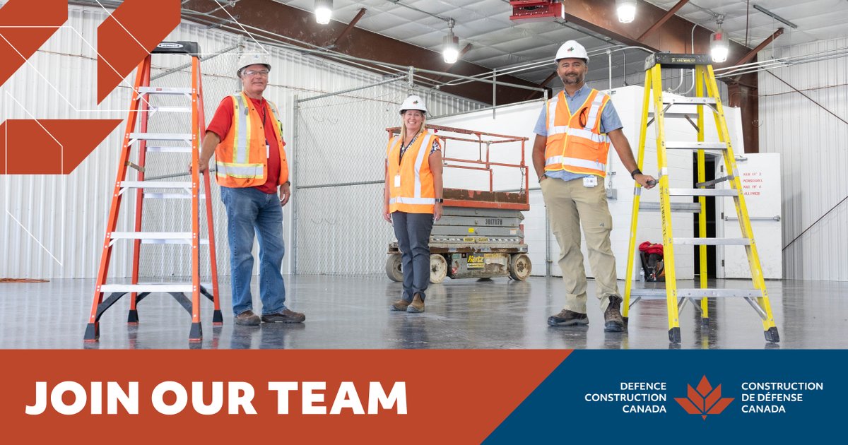 dcc_cdc's tweet photo. DCC has jobs available! Find your next opportunity and apply today: https://t.co/GMQvnSZ4ty 

#DCCJobs #ConstructionJobs #RealPropertyManagement #FinanceJobs #IndigenousJobs #StudentJobs #ITJobs https://t.co/gTTHvCF8Px