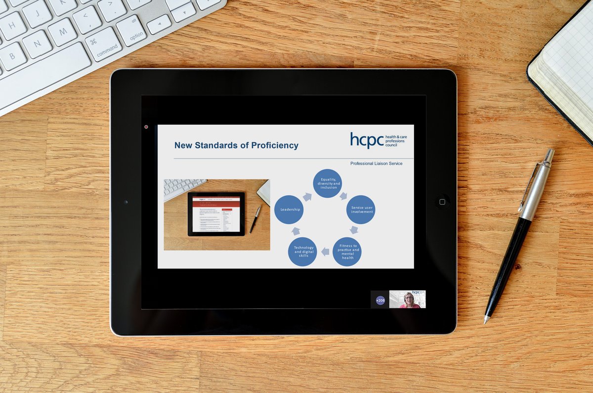 HCPC tweet media