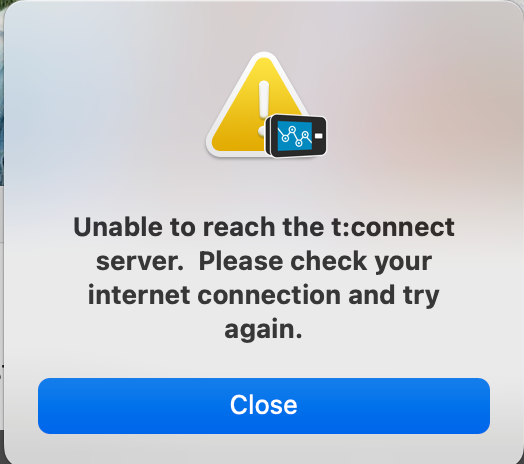 lydiamann's tweet photo. @TandemDiabetes I continue to get this notice. My pump is above 65% power and my upload speed tests at 30mbps. What is going on? https://t.co/9b8C7F7wpe