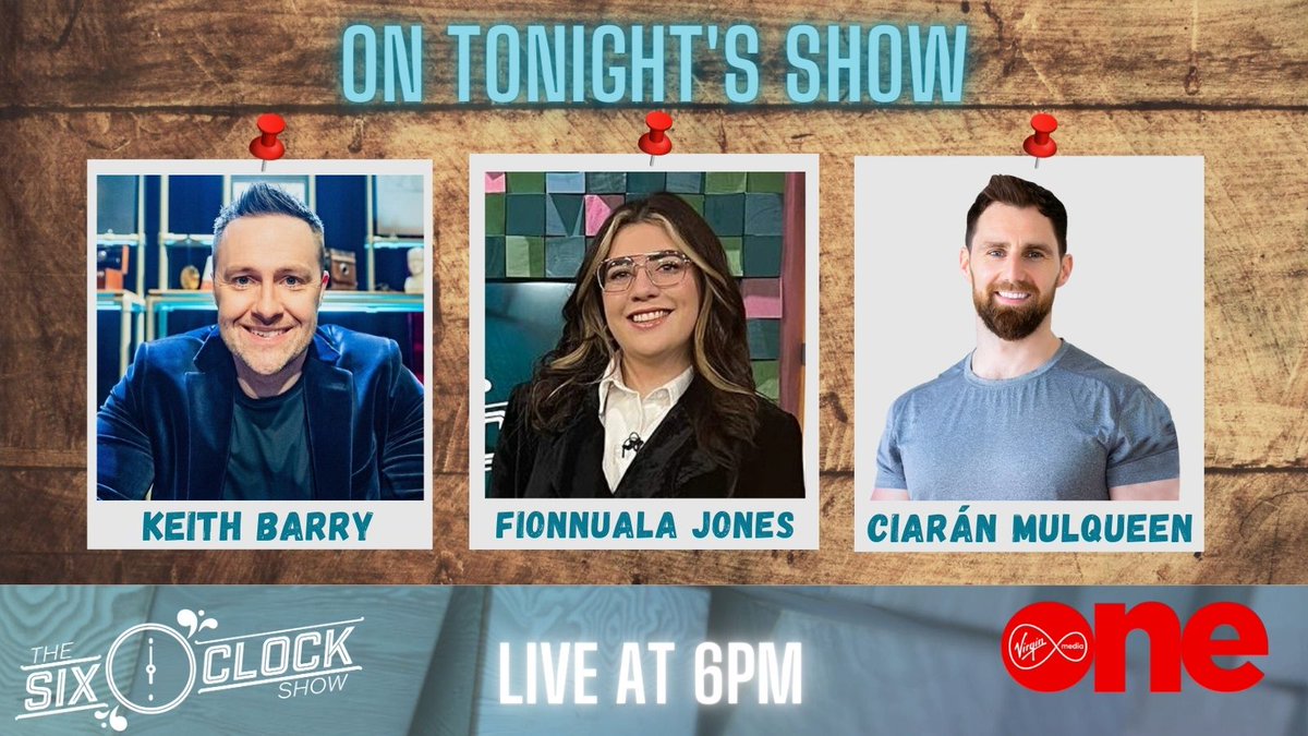 The Six O'Clock Show tweet media