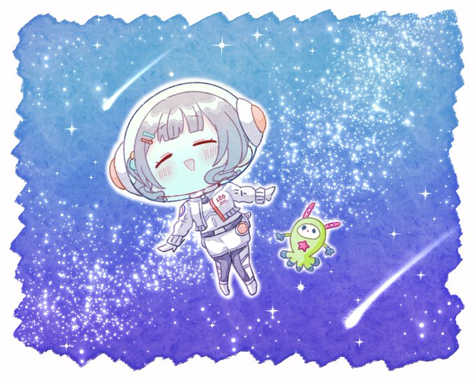 「髪飾り 流星」のTwitter画像/イラスト(新着)｜2ページ目