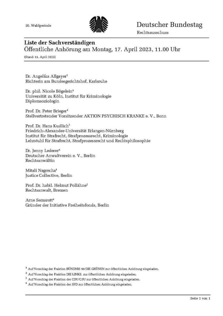 Freiheitsfonds on Twitter 