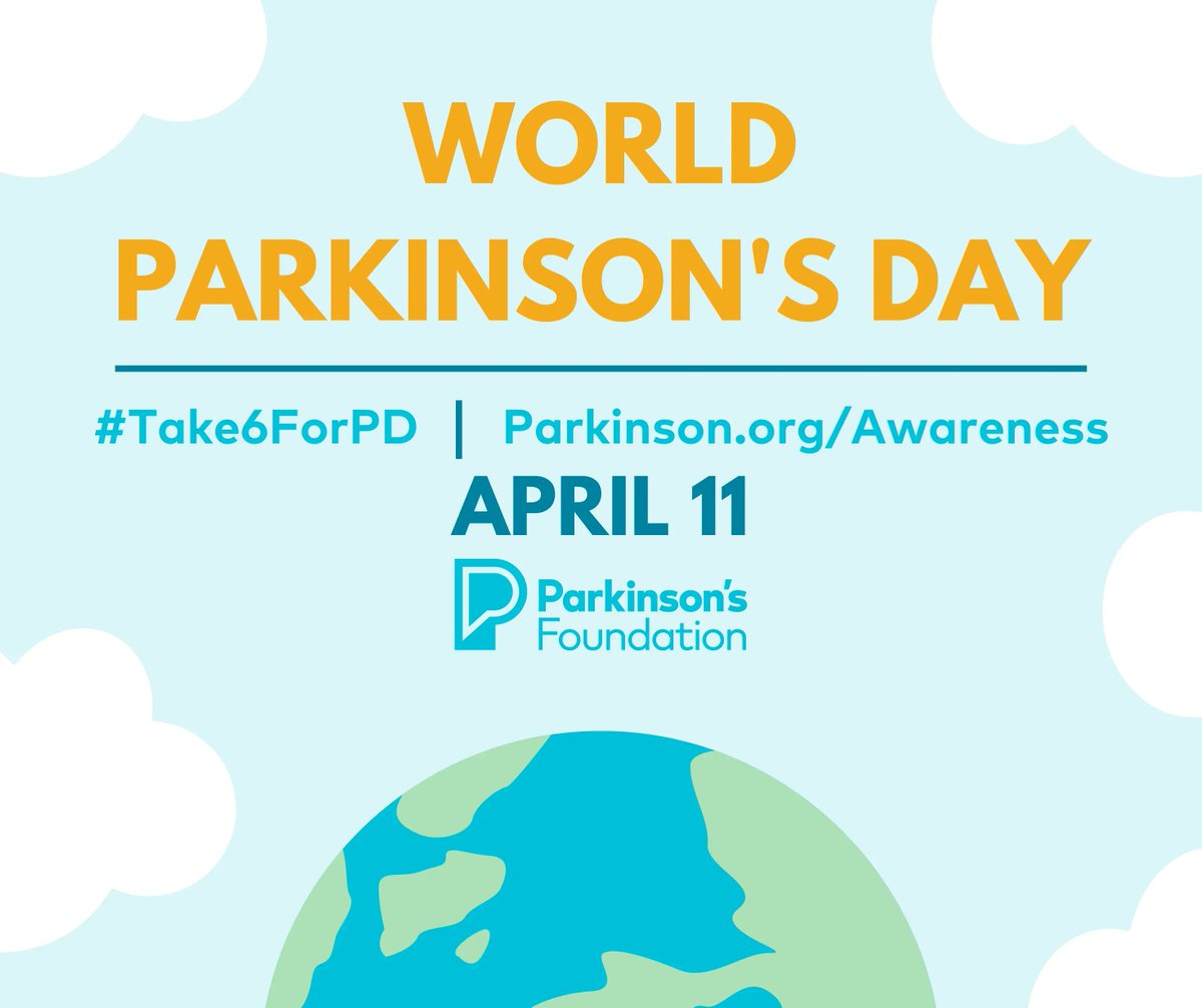 Parkinson's Foundation tweet media