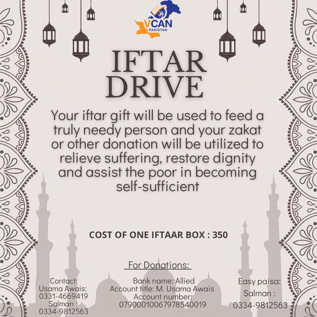 PakistanVcan's tweet photo. 1. "Let's make this Ramadan even more special with VCAN Pakistan's iftar drive!"
#VCANPAKISTAN #Pahchaan #power #education #childabuse #totalchild #girlchild #ngo #unicef #child #rape #volunteers #changemakers #unicefPakistan #childsexualabuse #fundraising #nonprofits #initiative https://t.co/rVpn3RH1LD