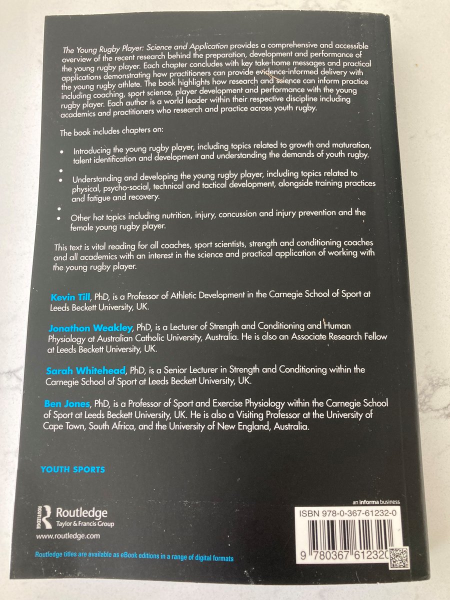 Prof. Kevin Till tweet media