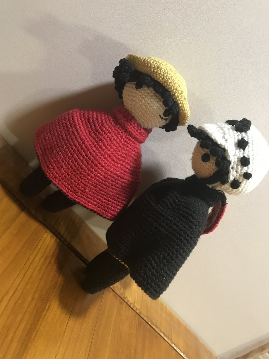 theunluckyghost's tweet photo. I do not draw him, but crochet him. But. I wanna share no matter what. https://t.co/2bcDn8VvA7