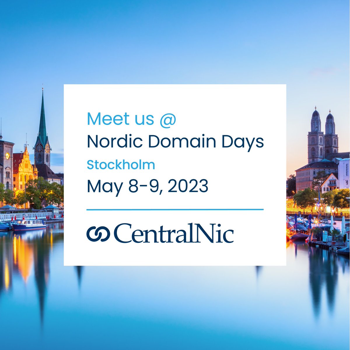 CentralNic Registry (@cnicregistry) on Twitter photo Exciting news! We'll be at <a href="/nordicdomain/">Nordic Domain Days</a>! Stop by the CentralNic booth and say hello to the team š Exciting news! We'll be at <a href="/nordicdomain/">Nordic Domain Days</a>! Stop by the CentralNic booth and say hello to the team š