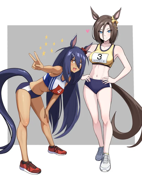 エアグルーヴとヒシアマゾン 