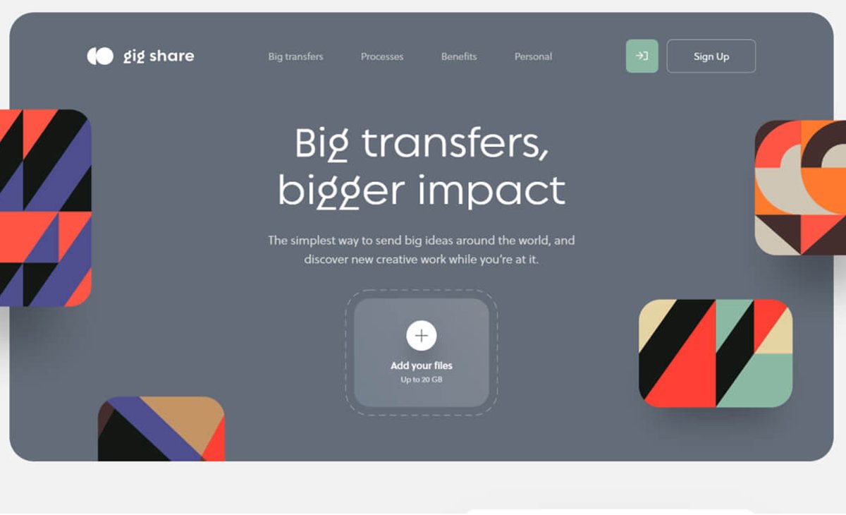 websurl's tweet photo. New #Site on our #Gallery : Gig Share
by Halo Lab @halolabteam
https://t.co/DtzzPV7CC4
#gigshare #webflow #bigtransfers #sharebigideas #filestorage #sharingcontent https://t.co/3Cg2bRrSA6