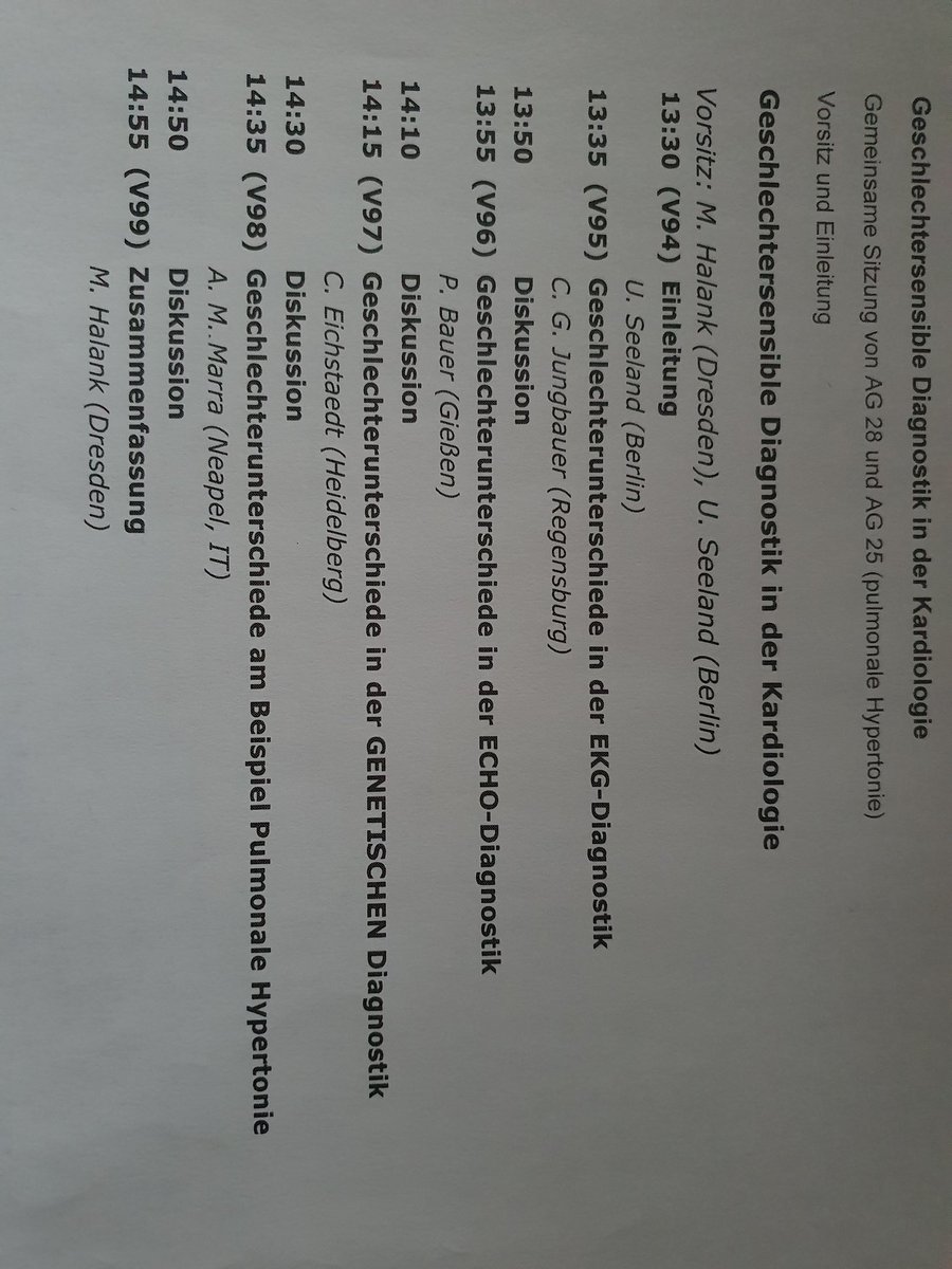 U_Seeland's tweet photo. Sex and Gender Medicine at #JT2023 @DGK_org fantastic program. 12.4. 13.30 Saal 22, 13.4. 8.00 Saal 19, for the youngsters 14.4. 14.30 science Box 2 !! AG28 happy to meet you !! and PG13 @PG13_DGK https://t.co/YHnQ9PHS4O