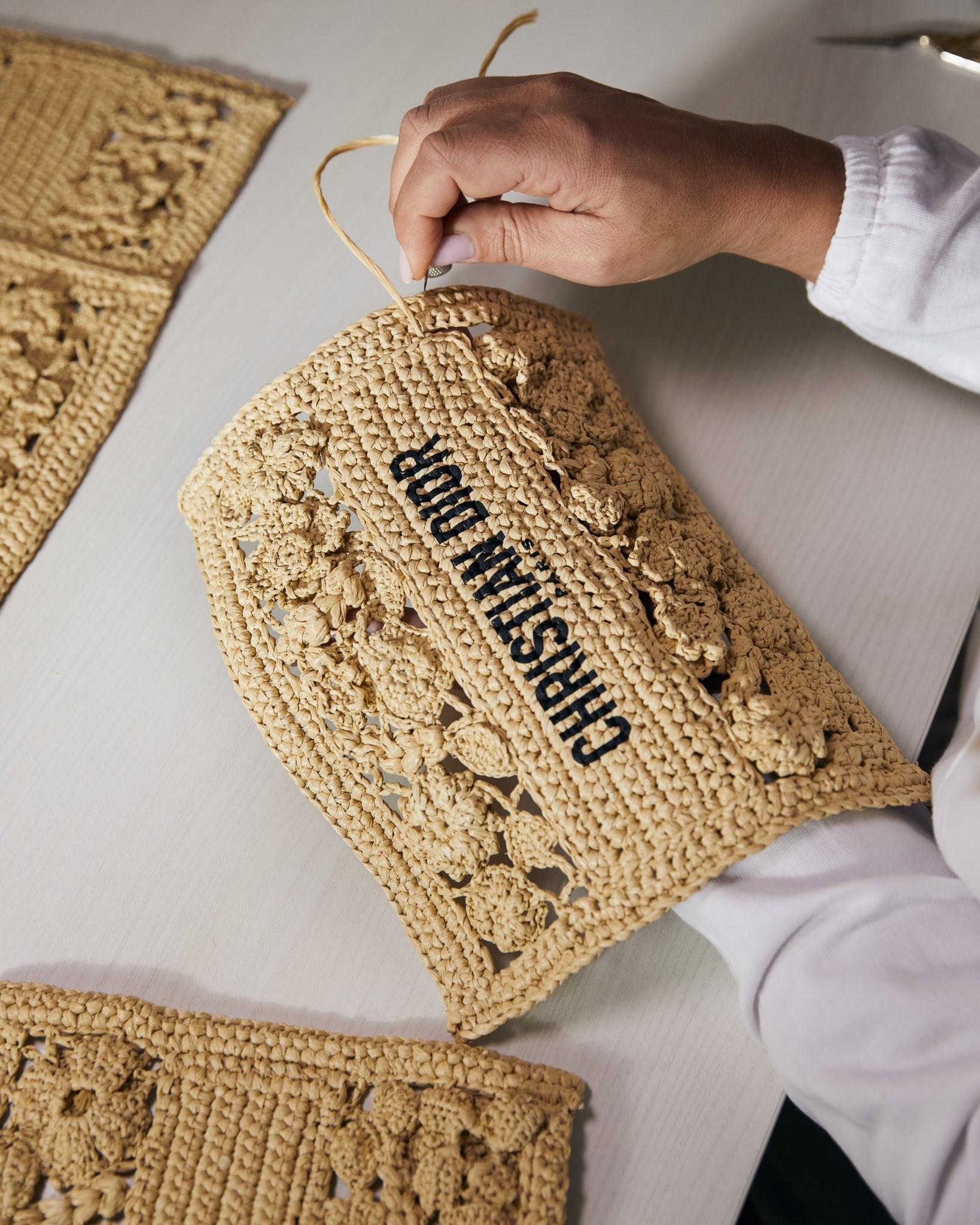 The Dior Tote: Crochet pattern