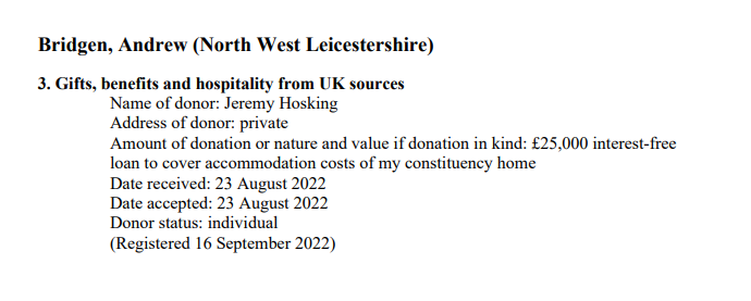 Bob On Twitter No Mention Of His Donations From A Multi Millionaire 