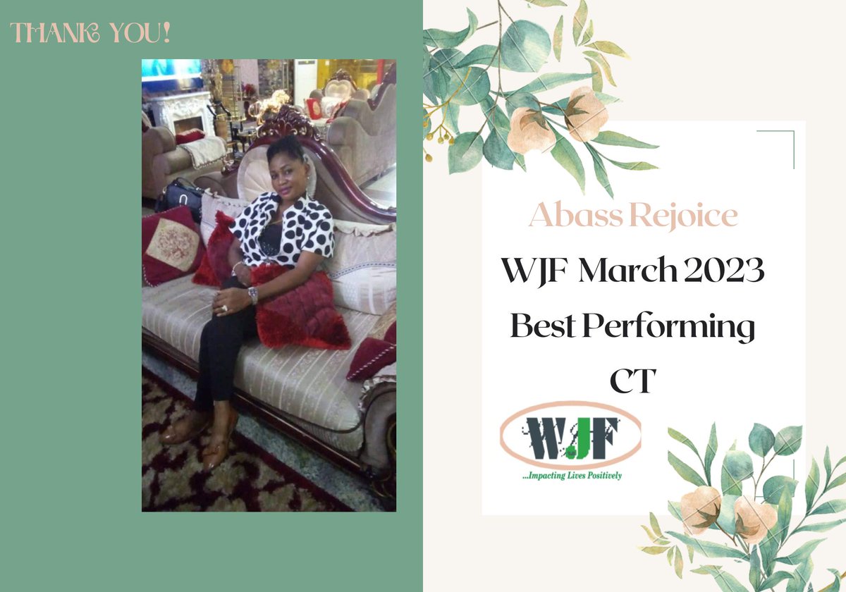 FoundationWilli's tweet photo. We wish to congratulate and appreciate your effort in achieving one of our project targets, Abass Rejoice. https://t.co/cwB8wdZmEw