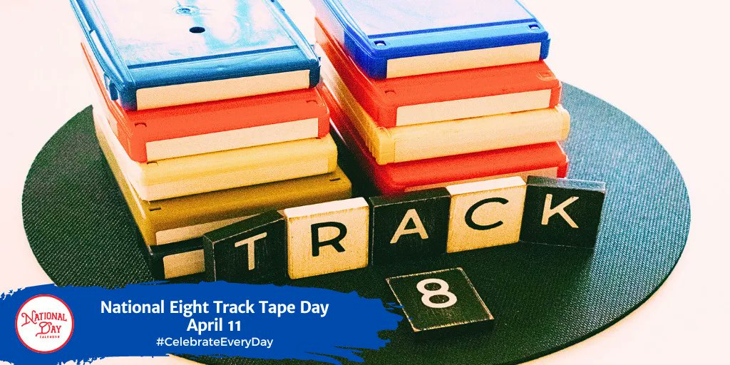RadioDingo's tweet image. Happy National Eight Track Tape Day!!  Shag carpeting &amp;amp; swag lamp not included...
#EightTrackDay 
buff.ly/3rBTGTd