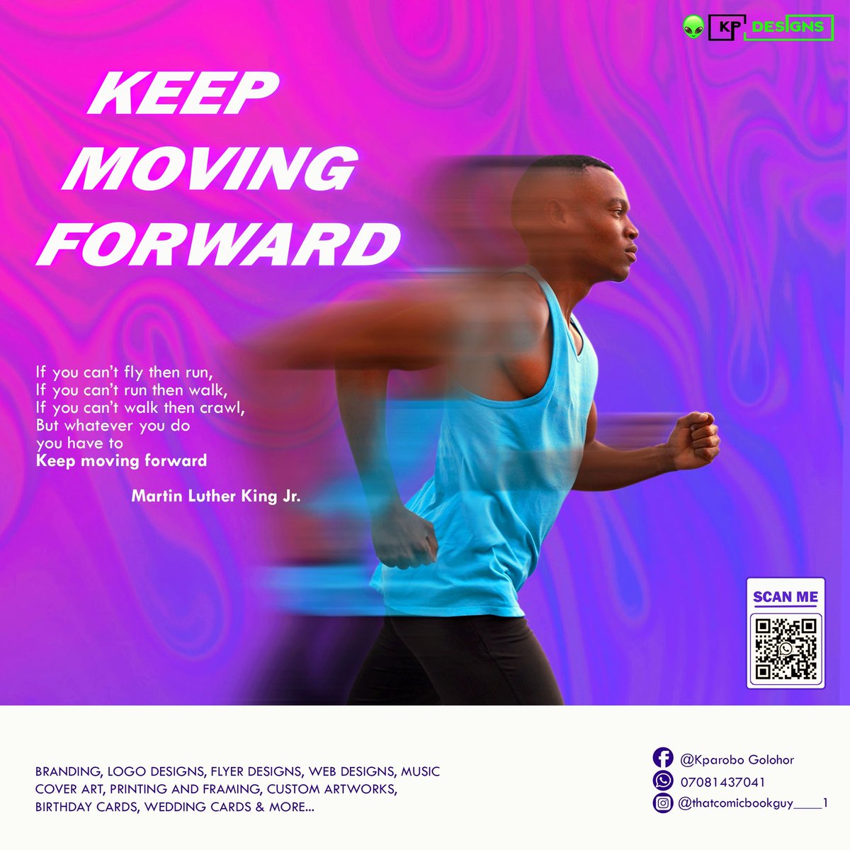 It's a new day. Get up and grind🔥🔥🔥