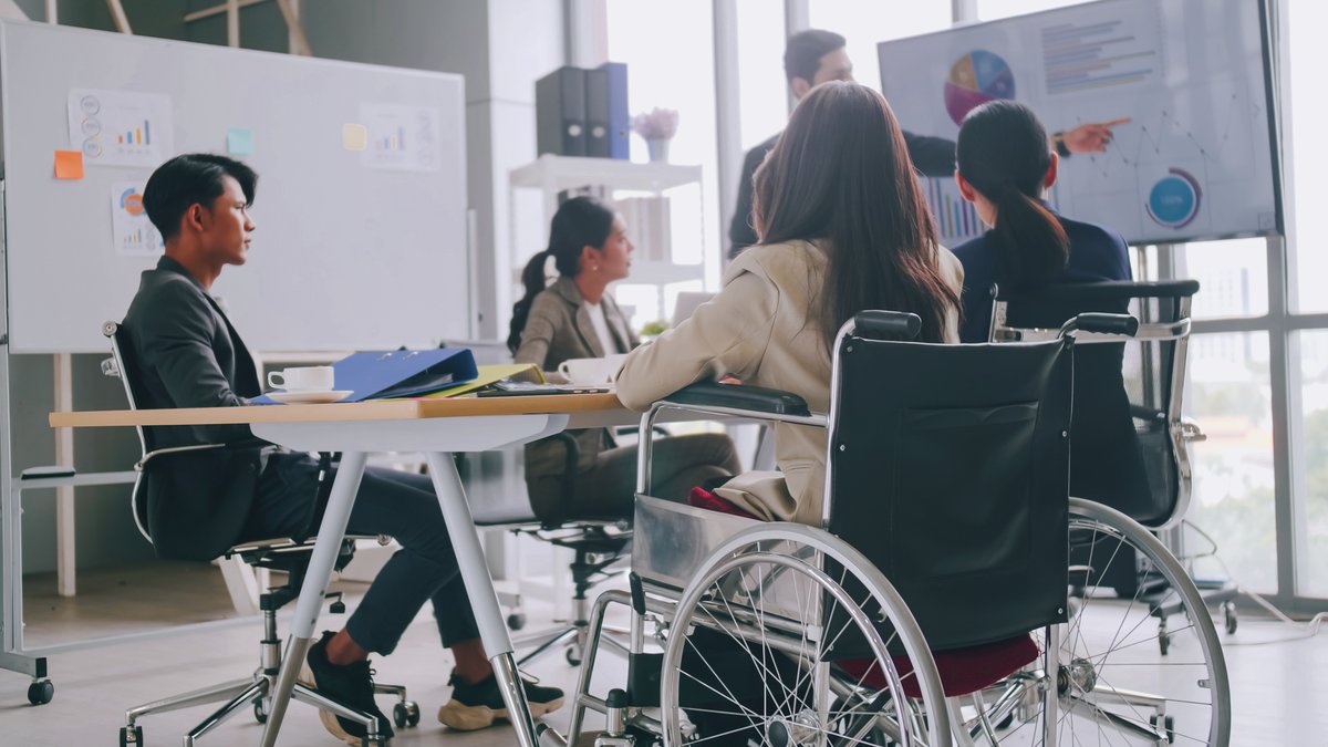 MyEDF's tweet photo. Share your experience with us!
We are researching barriers faced by persons with disabilities in the workplace:
▶️Limitations to use of assistive technologies
▶️Barriers related to the lack of digital skills
▶️Reasonable accommodation
👉🏼Fill in our survey: https://t.co/C3zJMfl2iY https://t.co/cUktpo1Qp5
