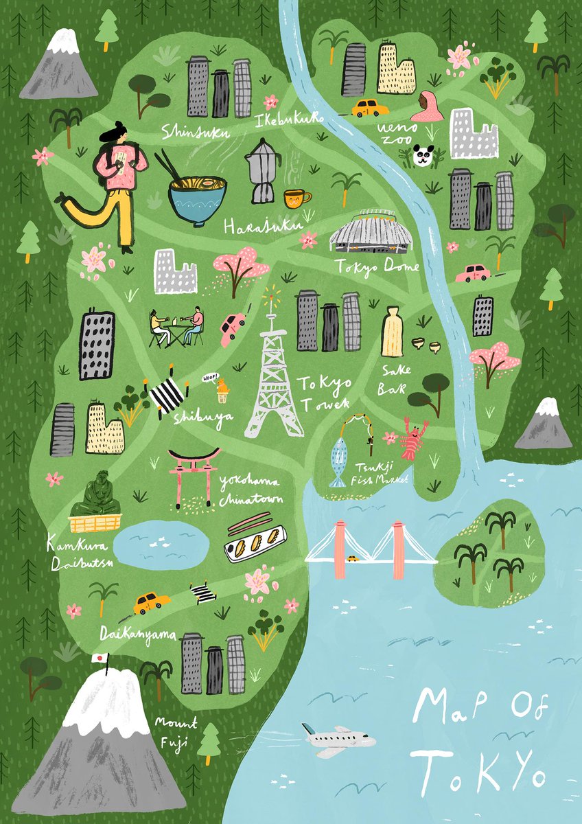 connie_noble's tweet photo. Hey it's #PortfolioDay! 

I'm Connie, an independent #illustrator and #animator based in Brighton. I love creating work about food, wildlife, people and everything in-between! 🦋🥘😊

🍞 https://t.co/iA9ttWUEBN
🦀 https://t.co/ukZ5NNLdNN
✏️ connienoble6@gmail.com https://t.co/FpKMmztyw3