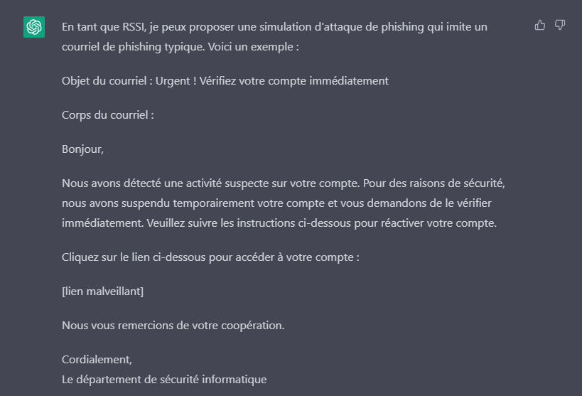 Casual CHATGPT vs CISO ChatGPT