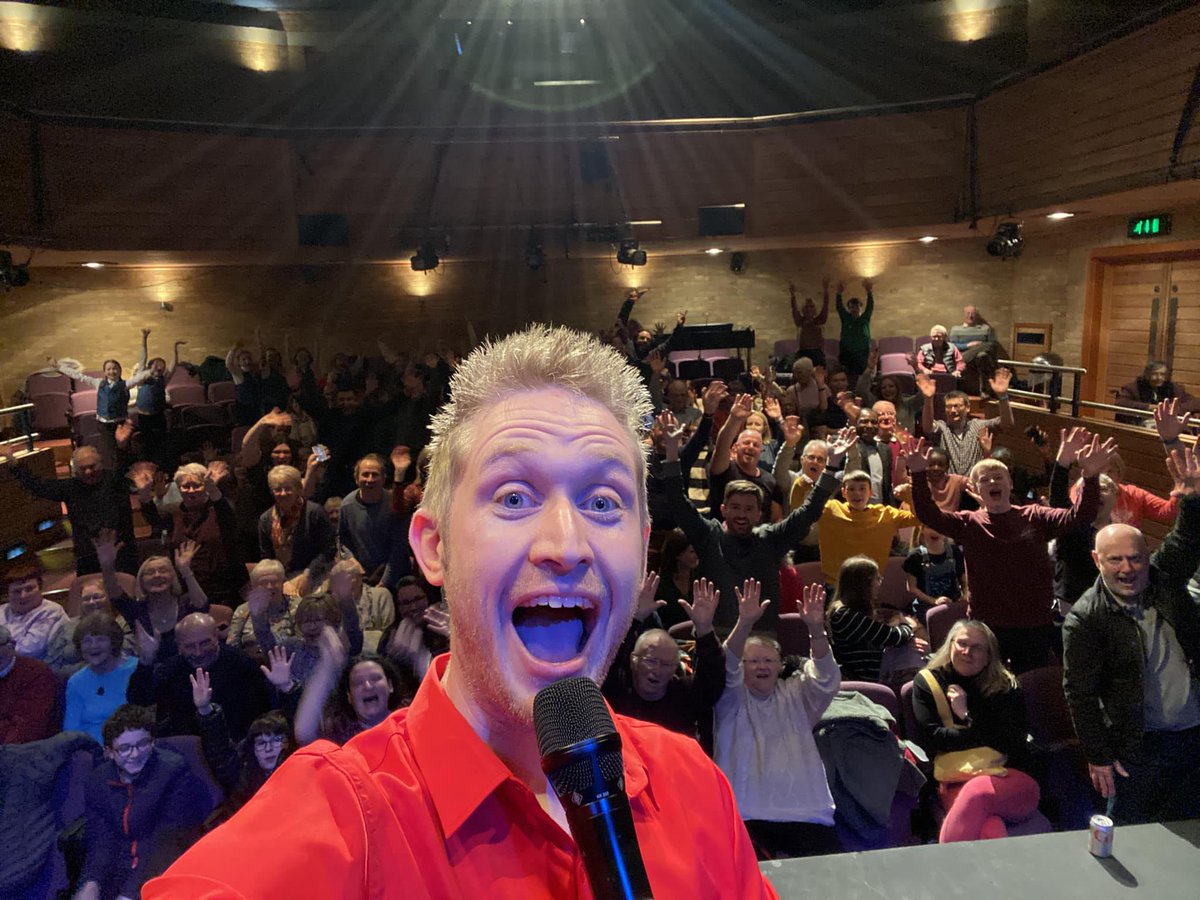 I'm so excited to bring The Big Local Night Out to <a href="/RosesTheatre/">The Roses Theatre</a> in #Tewkesbury, featuring my good friend and incredible swing vocalist, <a href="/charliegreen/">Charlie Green</a> alongside local talent including <a href="/TheChoirFactor/">The Choir Factor</a>