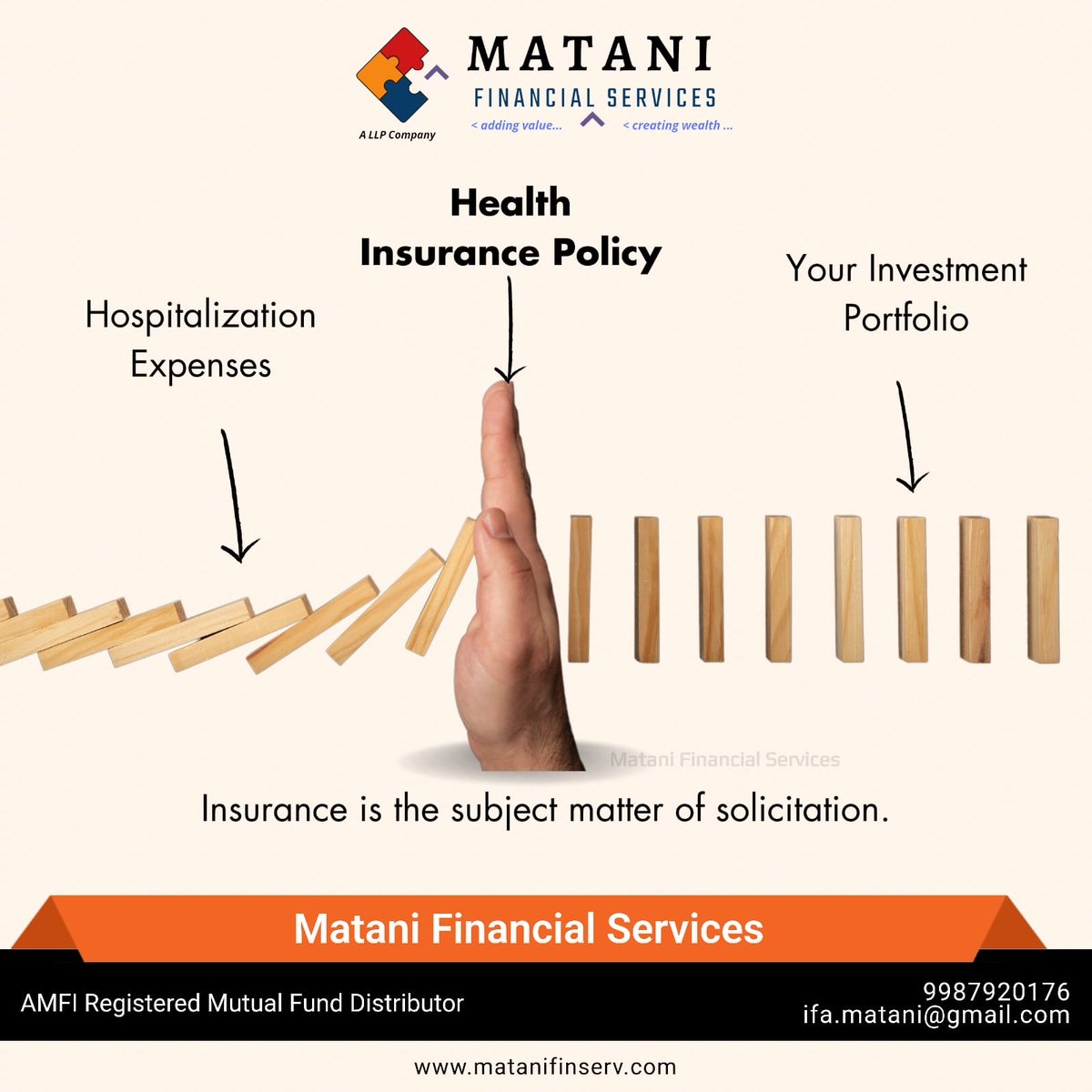Matani_FinServ's tweet photo. An important aspect for protecting your wealth..

Consider a review if you are adequately prepared for the unplanned… https://t.co/jlUh8g7a9n