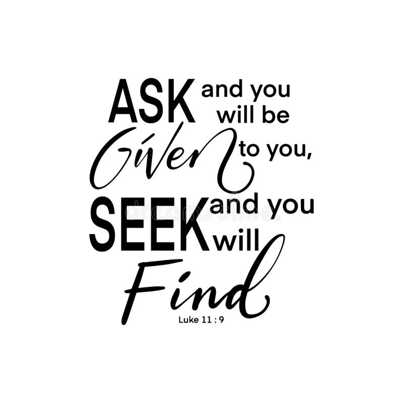 MarkMCole's tweet image. Ask and it will be given to you; 
seek and you will find; 
knock and the door 
will be opened to you. 
For everyone who asks receives; 
the one who seeks finds; 
and to the one who knocks, 
the door will be opened.

#Jesus
#keeponasking