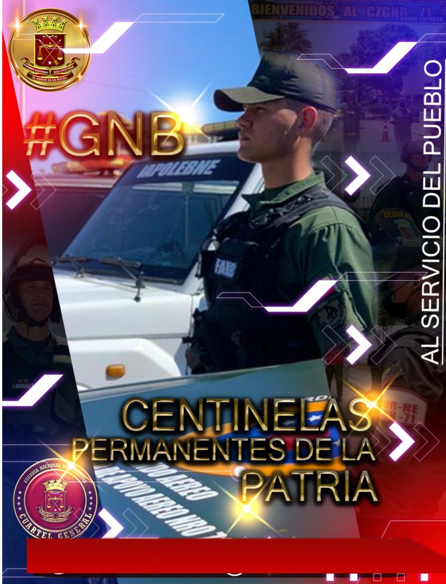 #11Mar Centinelas Permanente de la Patria...