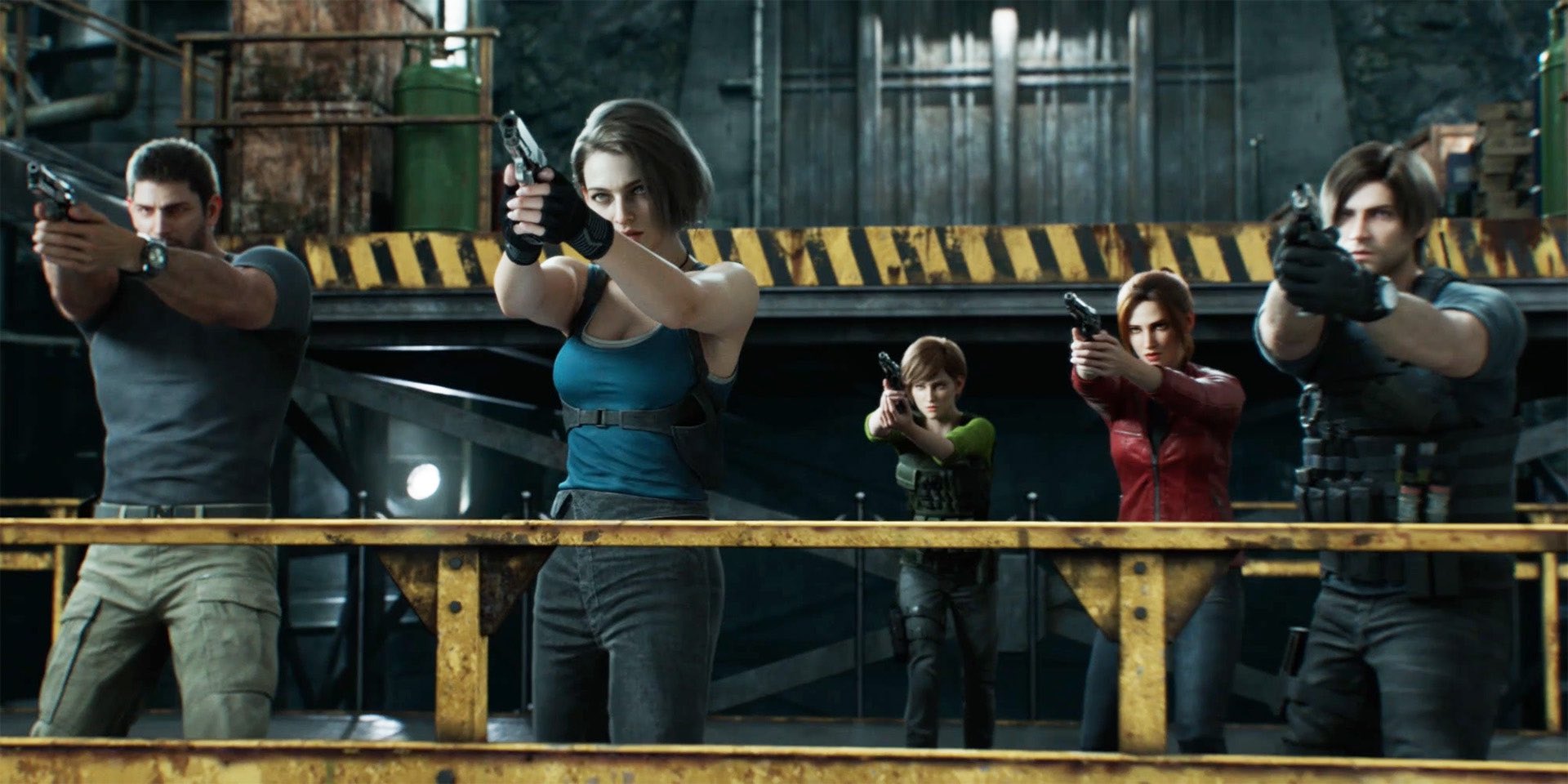 Só as lendas! Resident Evil: Death Island ganha novo trailer com personagens clássicos
