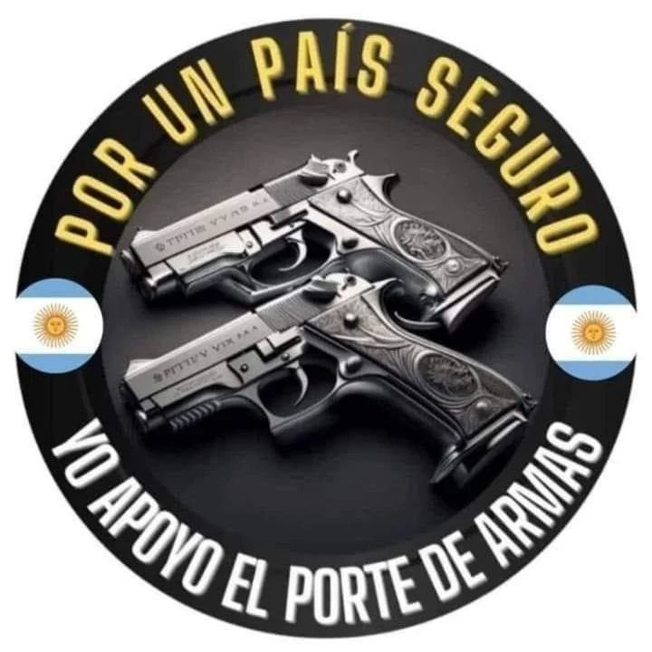 jorgitosalaas's tweet photo. Los chorros las portan y no sacan ningún permiso, la gente de bien  tiene derecho a defenderse, hoy para la tenencia te piden hasta el buco dental, a los chorros no le piden nada???🔫🔫🔫 https://t.co/QEPecz0Xo5