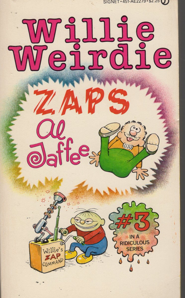 awindowlessvan's tweet photo. RIP Al Jaffee, 102. The last of the great Mad Magazine creators. Al's work got me through many childhood illnesses. My mom was cool enough to buy me Mad and Al's books to help me pass the time whenever I was home with some malady. His humor shaped me into the twisted fool I am. https://t.co/72zEe96M6q