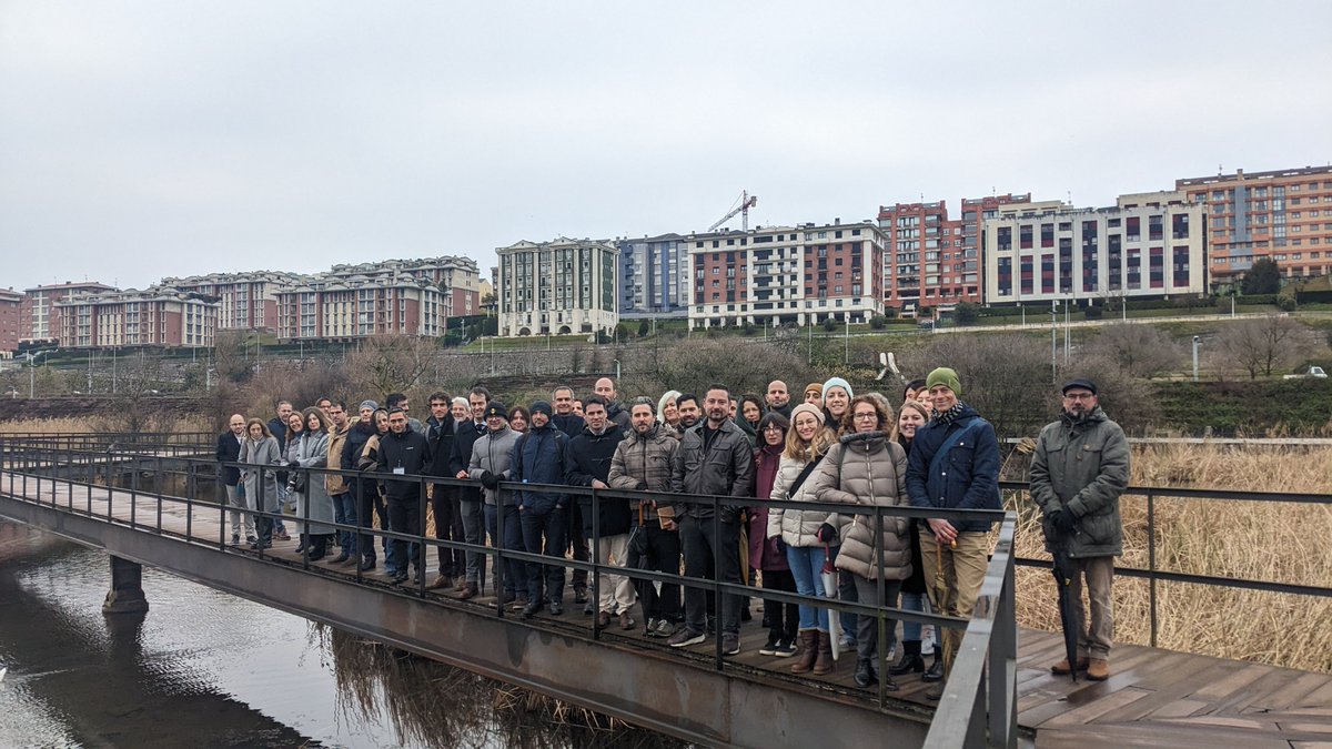 D4RUNOFF's tweet photo. At the #D4RUNOFFproject Open Day held in Santander, partners gathered to collaborate and present the progress to date. 

Read the highlights from our 3️⃣ days in Santander: https://t.co/jaR0m8QzwK 

#SUDS #NBS #biodiversidadurbana https://t.co/zeWCdqmm8l