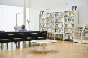 🏦📚Avui hem iniciat el curs "Els plans de millora dels equipaments bibliotecaris. Solucions arquitectòniques" a càrrec de l'arquitecte #SantiRomero

Una formació de <a href="/bibliotequescat/">Biblioteques</a> adreçada als professionals dels equipaments bibliotecaris.