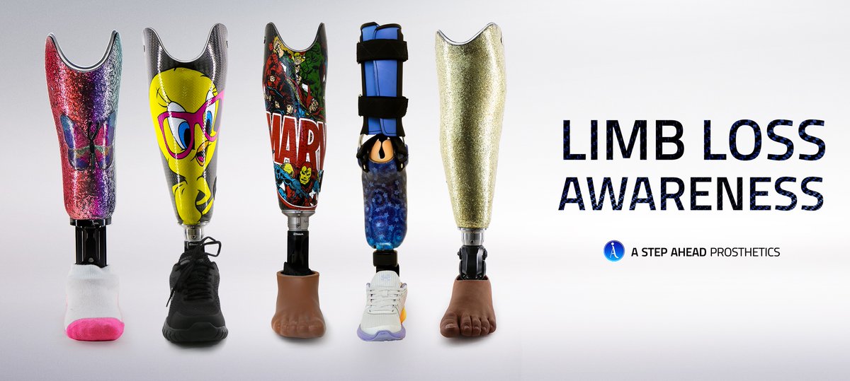 Let's Celebrate &amp; Educate, Limb Loss &amp;  Difference 🦾🦿
In April, we recognize limb loss and limb differences. To mark this occasion, we want to celebrate this community by bringing awareness and educating others. Awareness and education come from stories that connect us.