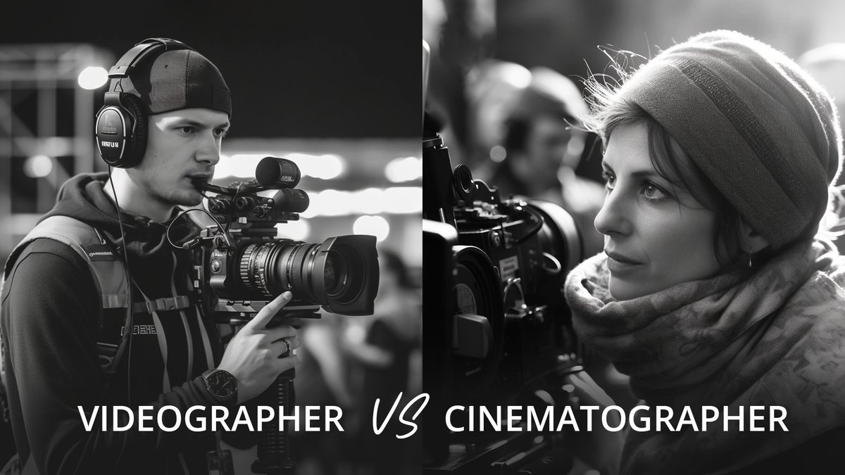 grolez's tweet photo. A Guide to Choosing Between Videographers and Cinematographers #VideographerVsCinematographer https://t.co/U4F7F1mYnf https://t.co/MzmlfbmdCB