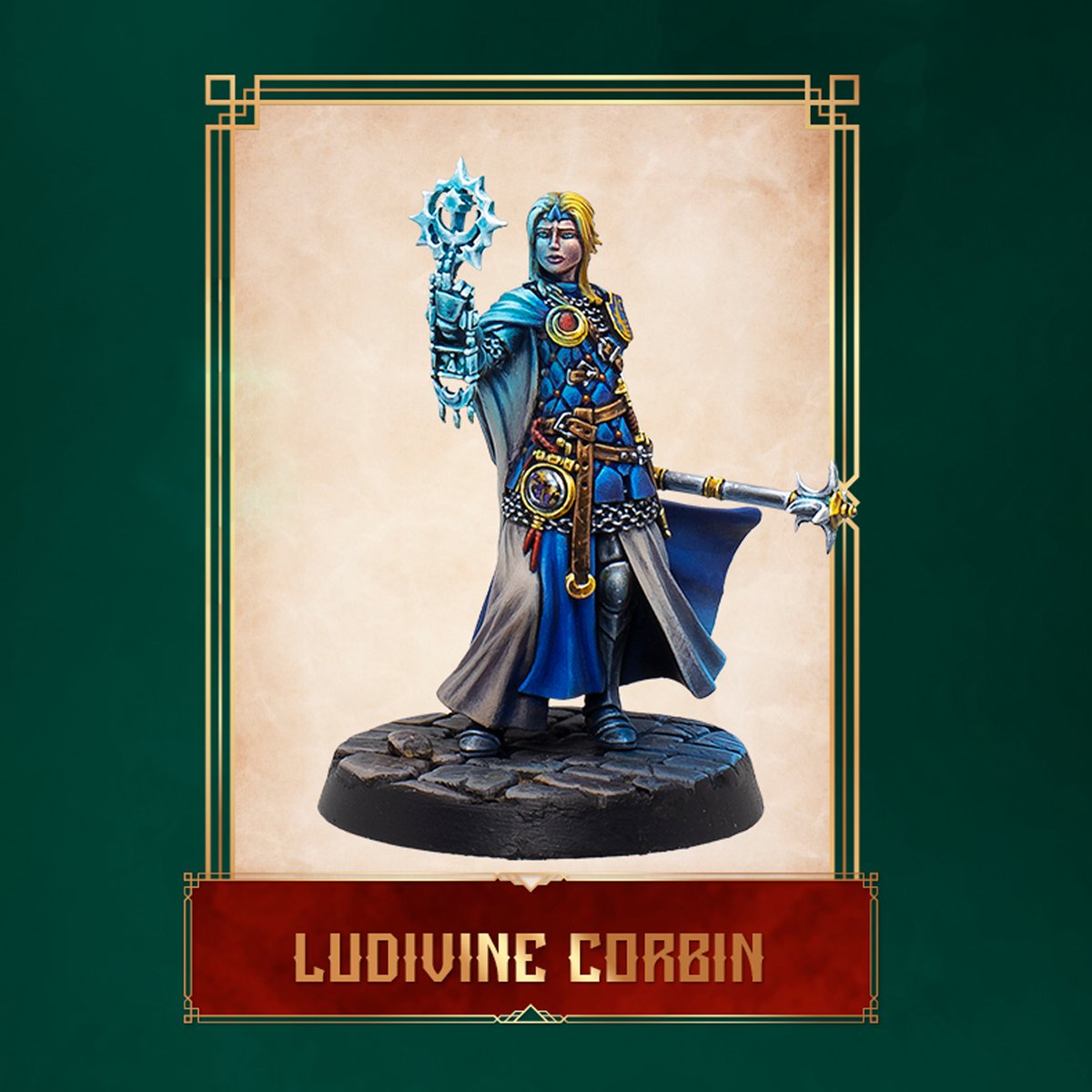 corvusbelli_'s tweet photo. The original family of Warcrow Adventures, our beloved adventurers! https://t.co/aTc2Q39O4X https://t.co/LjR1kPITCY