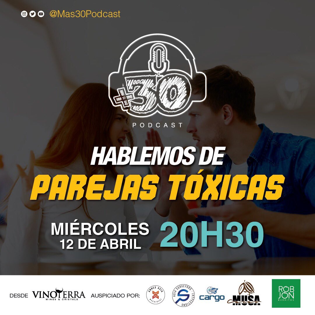 Mas30PodCast's tweet photo. @Cuchitohacker33 @el_luito Hola, les env��o el link del canal de YouTube y la de IG con el tema de esta semana 😉

➡️ https://t.co/zjb4xkLeyO

➡️ https://t.co/TlZnOKipVV https://t.co/Sse2rwzDDy