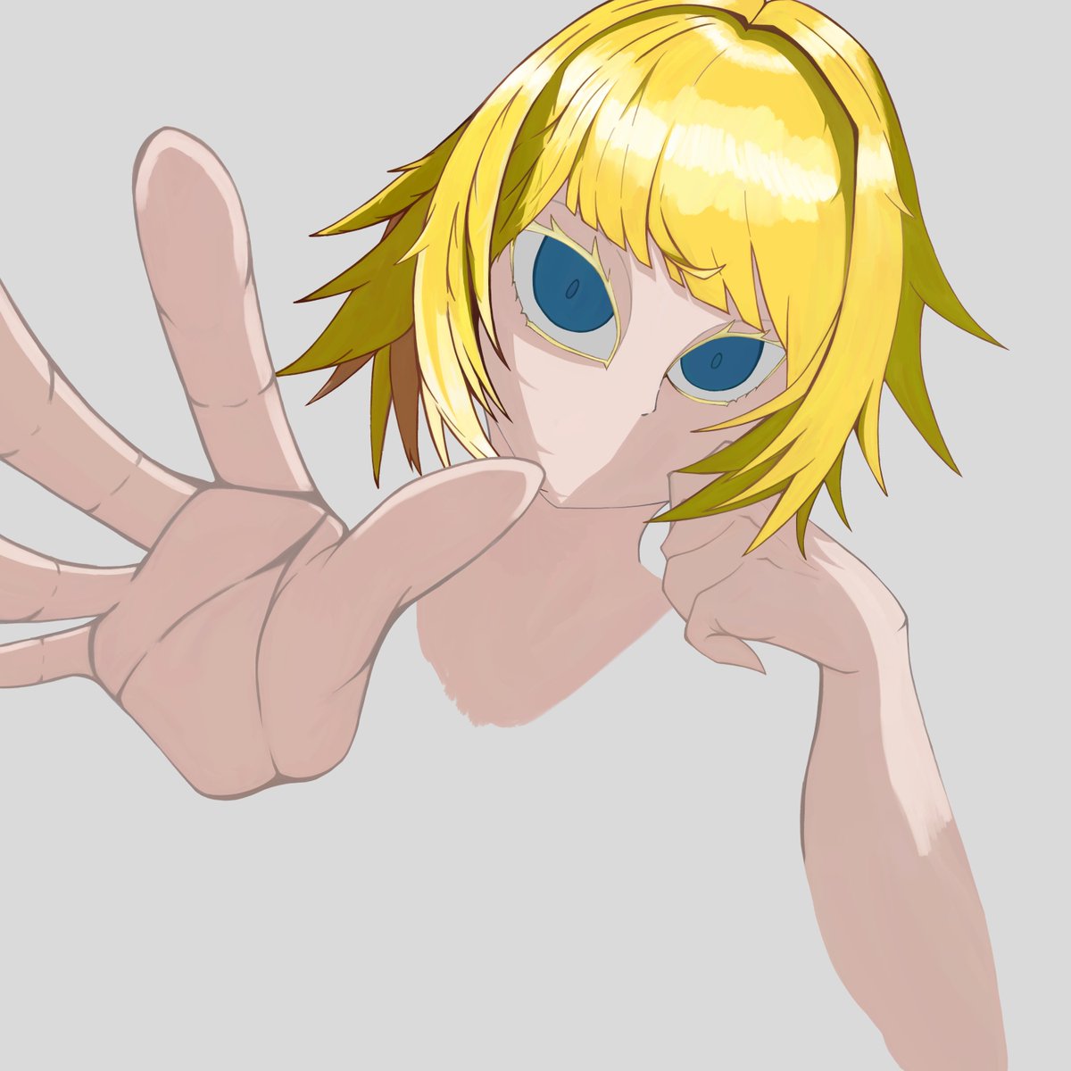 _YouSuke_illust's tweet photo. 昨日の続きです。
今日は手を描いてみました！
なんか一気にいい感じになった気がします！

#イラスト https://t.co/pEwBiobt2P