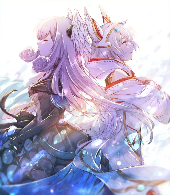 二人の女王#ゼノブレイド3#XenobladeChronicles3 