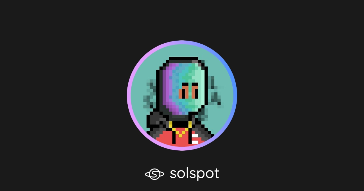 solspotActivity's tweet photo. Congratulations @MinoTheGoon!

You have officially verified your Solana PFP!🪐

https://t.co/45dqWawyxv https://t.co/70vxxpmtTk