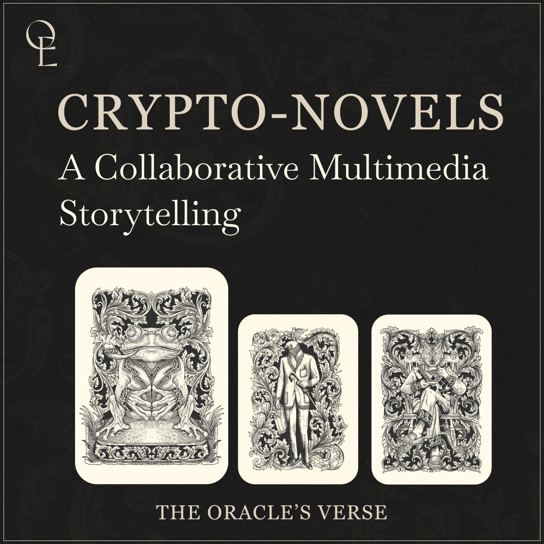 GimiApp's tweet photo. 🔥
Collaborative Multimedia Storytelling on #Web3 is changing the way we tell stories online, enabling seamless collaboration and new possibilities for immersive experiences. 

Learn more about our MVP⬇️
https://t.co/OuC0EK0b6D

#storytelling #collaboration #collab3 #novel #NFTs https://t.co/UHXExxkbWx