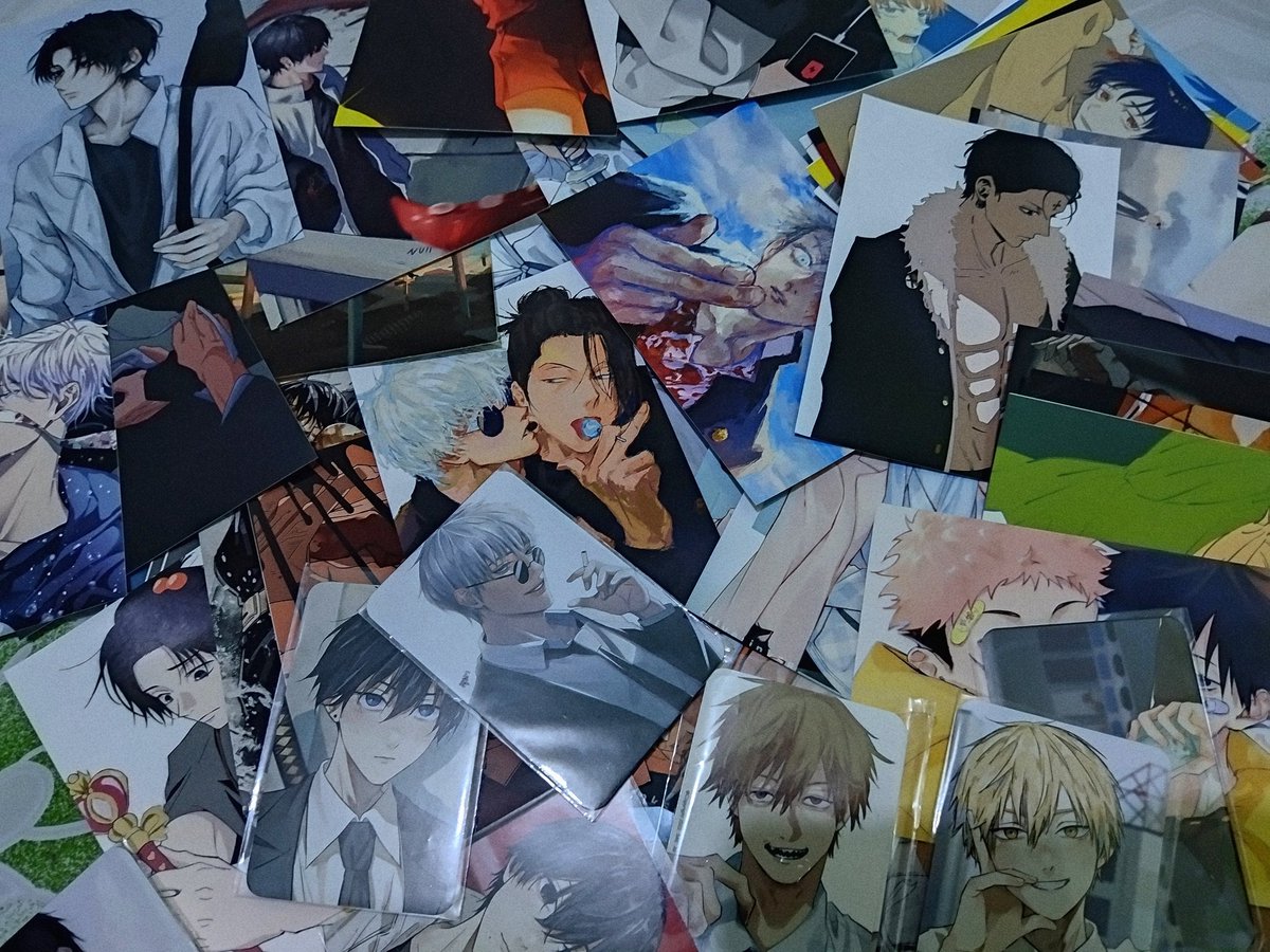 snghyntdds's tweet photo. wts lfb pls help rt

- sold as set only 
- 1500 php (payo + free sf)
- can ship immediately
- more pictures on thread
- dm to claim

mop: gcash
mod: j&amp;t

anime fmg jjk hq hxh pc photocards netprints csm stsg animerch https://t.co/ye9Ggd6ApJ