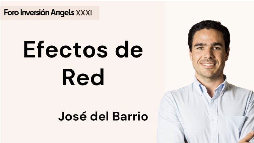 Hace unas semanas presenté en <a href="/lanzaderaes/">Lanzadera</a> la tesis de #inversión de <a href="/samaipatavc/">Samaipata</a> enfocada en #startups con efectos de red. Os dejo aqui la presentación para los que estén interesados en este fenómeno 👉youtube.com/watch?v=G34y_c…