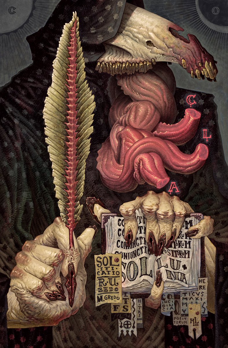 LostKeep's tweet photo. mythology ✨ psychology ✨ alchemy

#portfolioday https://t.co/l0x5TstcMm