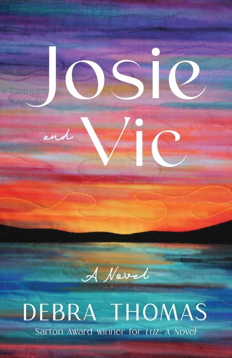 Congratulations to Debra Thomas on the release of her latest novel, JOSIE and VIC. #readingcommunity #novel #BookBoost #fiction #womensupportingwomen