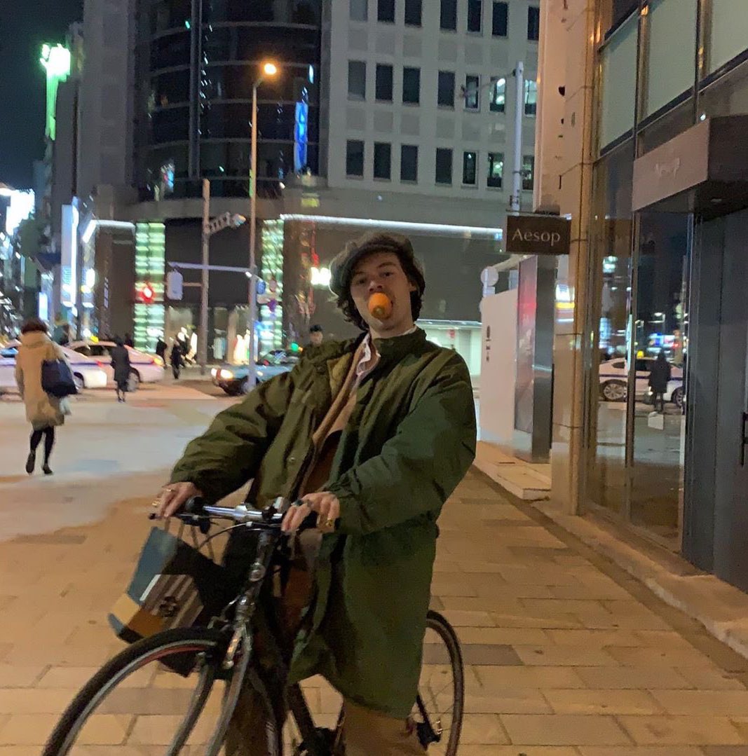 “He was at my house in Tokyo so my family was all looking forward to seeing him. He was only 25 years old when I met him last but now he is 29 &amp; looks like a man. I felt like a parent who’s son was returning home after not seeing him for several years.” - Kunichi on Harry 🥹