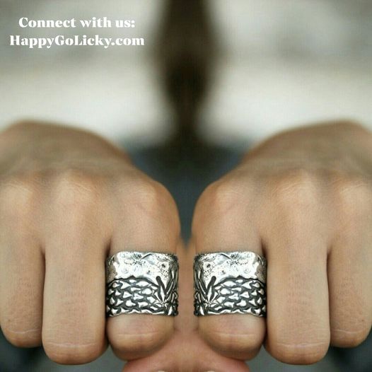 byhappygolicky's tweet photo. All you need is a little coconut &amp; rum to mix with our quirky half a pineapple ring to spark a party. 🍍🍍https://t.co/cJNN74dNM8 ~ #handmadering #pineapplering #jewelry #rum #coconut #sparkaparty #HappyGoLicky #2023fashiontrend #fashiontrend #SterlingSilver #HappyGoLickyJewelry https://t.co/LxibkxNcng