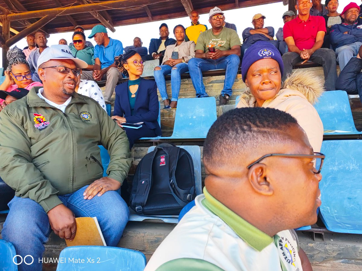 wearesapu's tweet photo. Mass meeting of workers in the Tshwane SAPS Academy giving feedback on PSAP Incorporation into the police Act and other related matters of the workers.
#SAPUCARES #protecttheprotector https://t.co/EPDwivNpiU