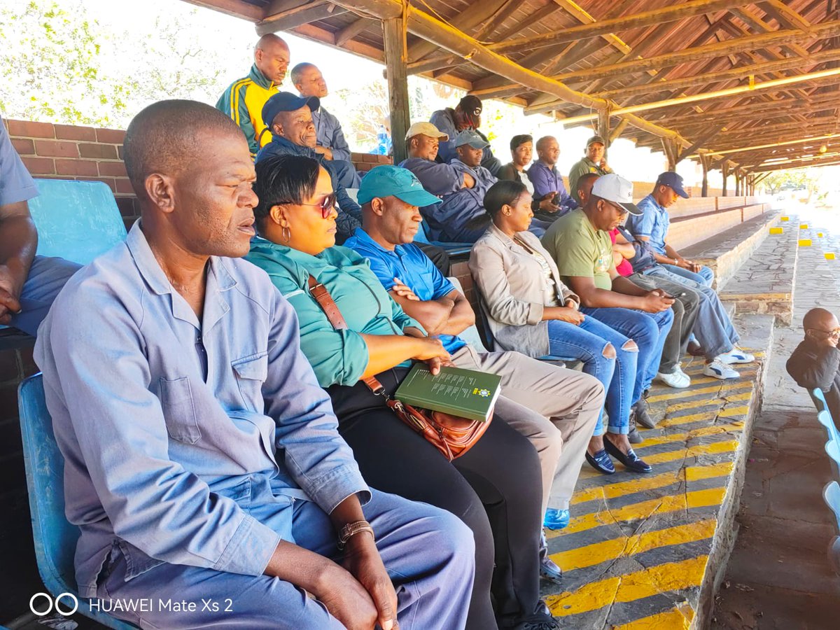 wearesapu's tweet photo. Mass meeting of workers in the Tshwane SAPS Academy giving feedback on PSAP Incorporation into the police Act and other related matters of the workers.
#SAPUCARES #protecttheprotector https://t.co/EPDwivNpiU